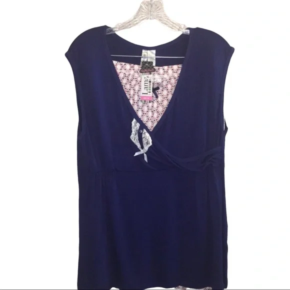 Lamaze Maternity 2pc Sleeveless Sleep Pant Set Sz XL NWT - Picture 6 of 15